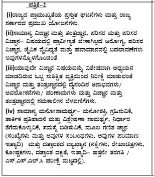 KPSC KAS Syllabus PDF Download 2023 KPSC KAS Syllabus