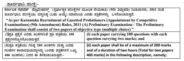 KPSC KAS Syllabus PDF Download 2023 KPSC KAS Preliminary (Prelims) Syllabus PDF Download 2022
