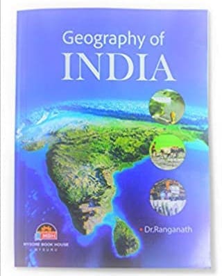 Geography of India by Ranganath psi book