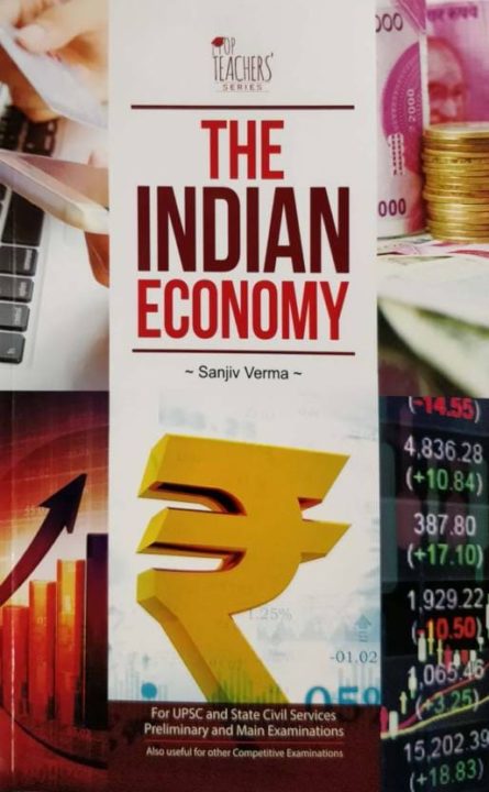 Indian Economy by sanjeev verma Karnataka PSI best books list