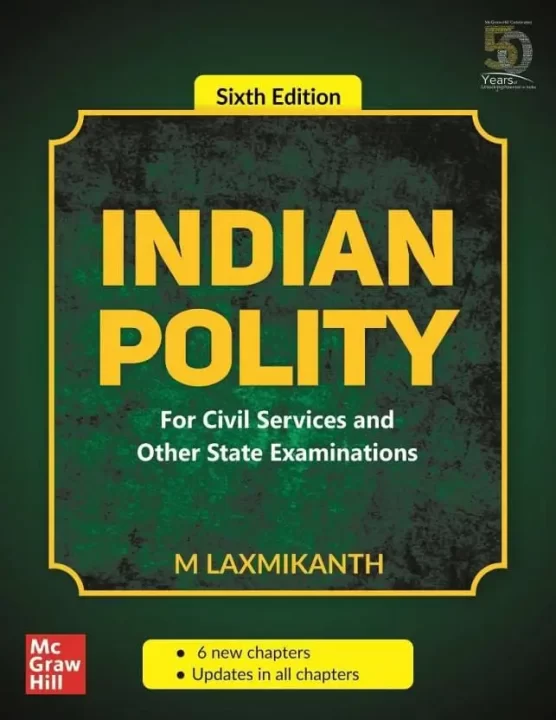 Indian Polity M. Laxmikanth psi best book
