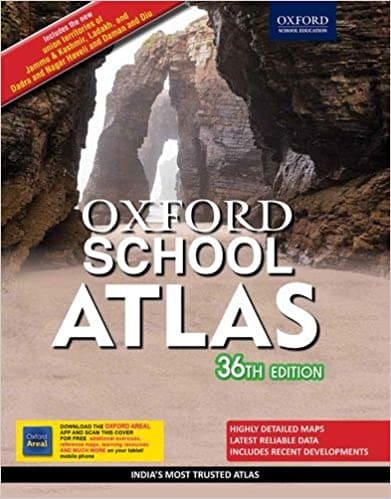 Karnataka PSI Best Books List 2025 Oxford School Atlas psi book