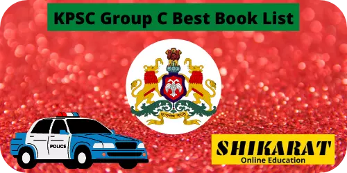 KPSC Group C Best Book List