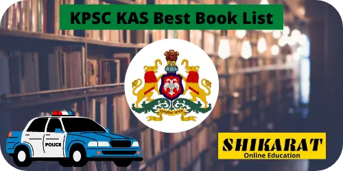 KPSC KAS Best Book List