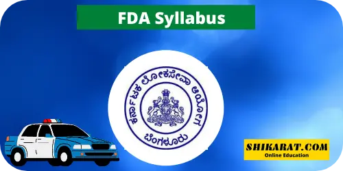 fda syllabus pdf