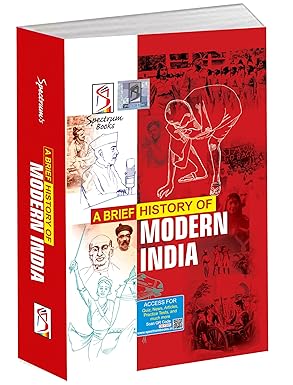 A Brief History of Modern India by Spectrum