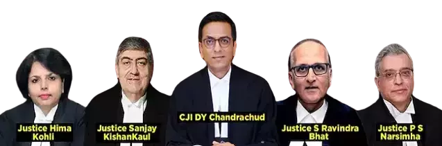 ಸಲಿಂಗ ವಿವಾಹಕ್ಕೆ ಕಾನೂನು ಮಾನ್ಯತೆ ಇಲ್ಲ ಏಕೆ? - ಸುಪ್ರೀಂ ಕೋರ್ಟ್ ತೀರ್ಪು 2023 Why is same-sex marriage not legal? - Supreme Court's Verdict A five-member bench of the Supreme Court gave legal recognition to same-sex marriage