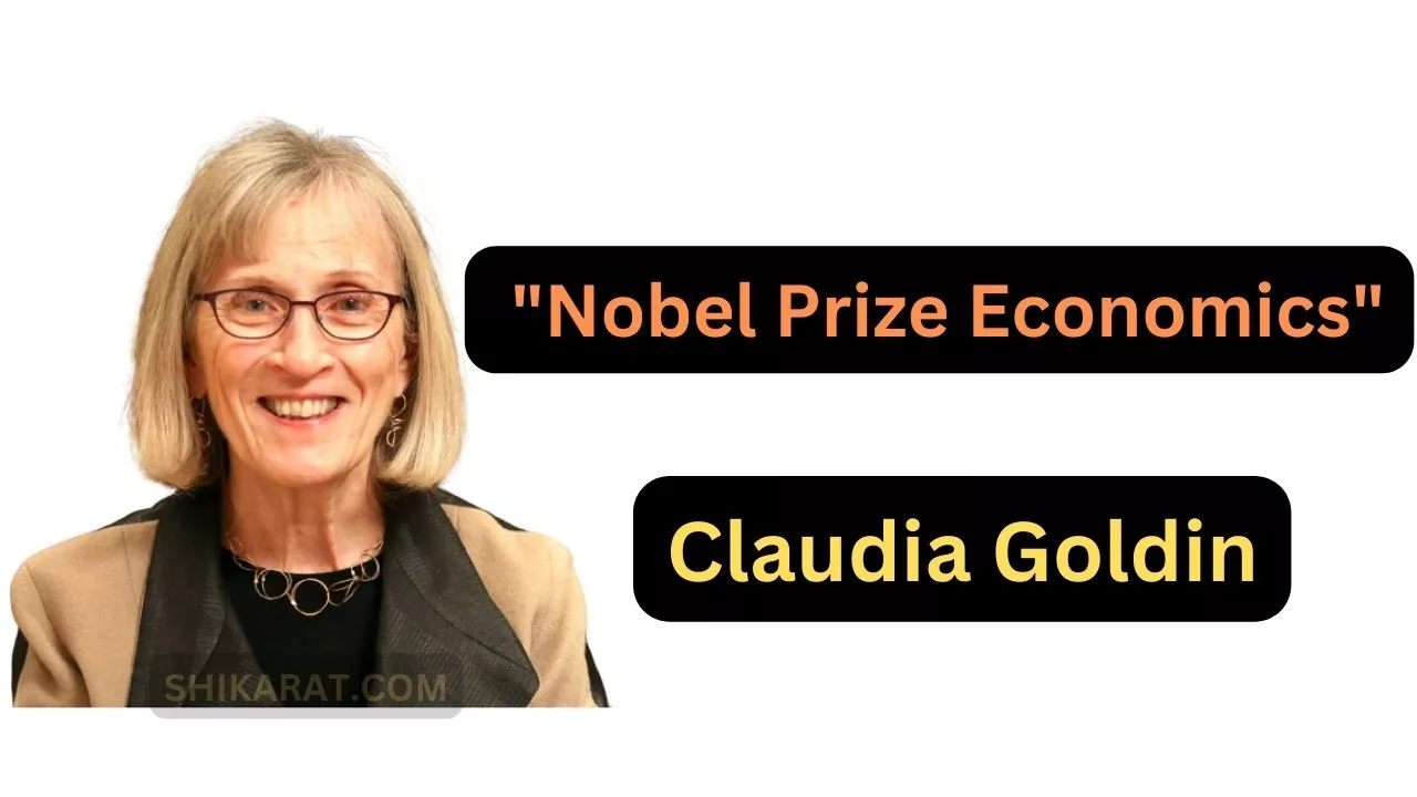 Claudia Goldin Nobel Economics Prize winner 2023