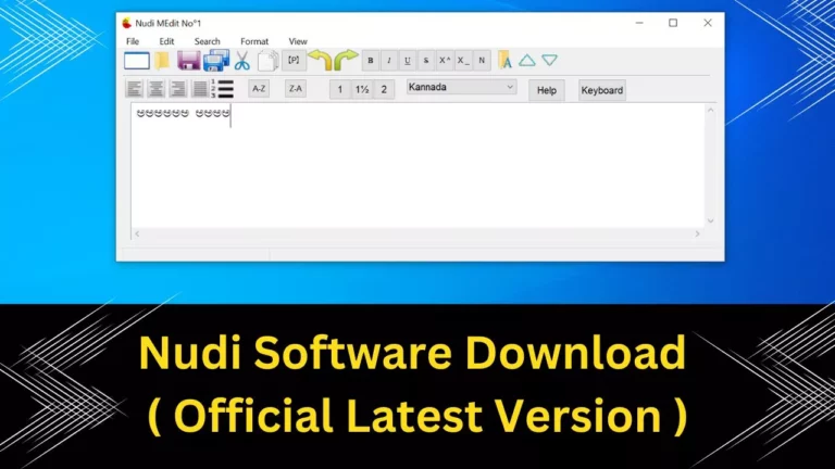 Nudi Software Download